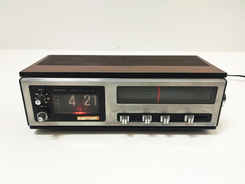 radio reloj despertador auritone func 10.5x29x13 1u